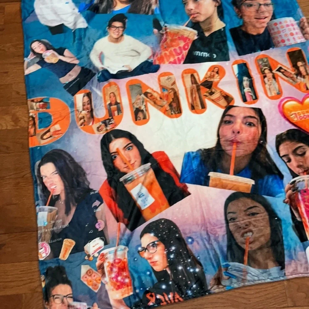 New Charli DAmelio throw